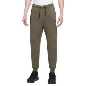 New Nike Sportswear Tech Fleece Track Pants Joggers Medium Olive Men Size Small